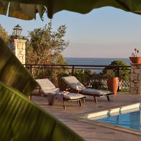 扎金索斯别墅 *