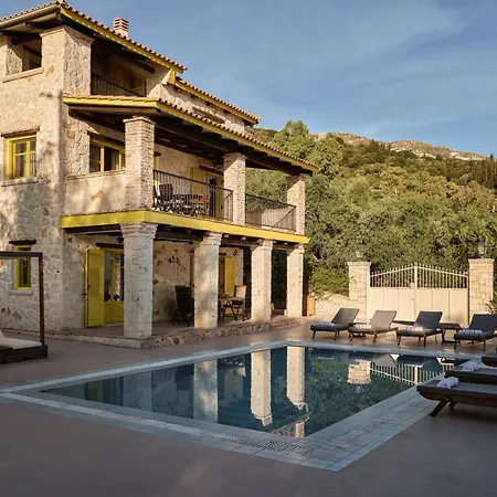 扎金索斯别墅 * Vasilikí