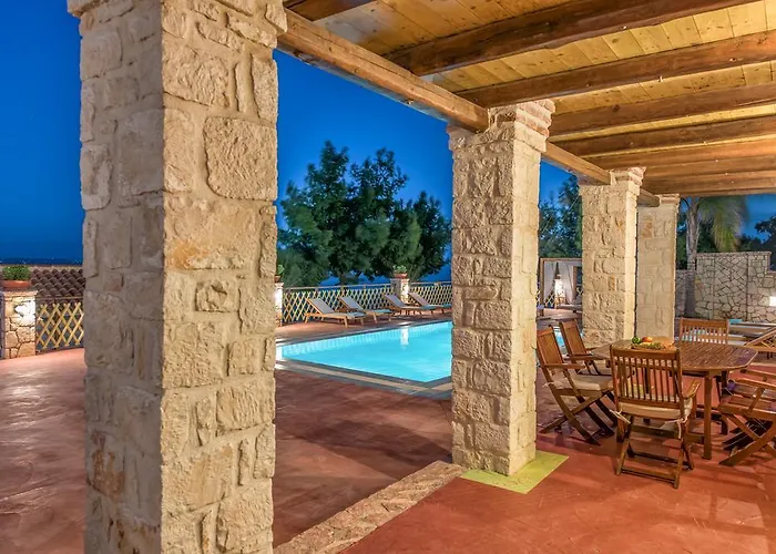 Vila Zakynthos Vasilikí