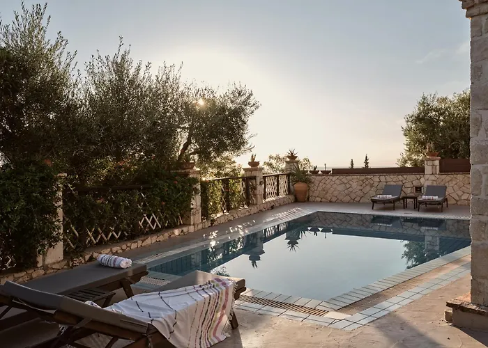 Вилла Zakynthos Василикос